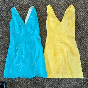Two 00 Lilly Pulitzer Dresses